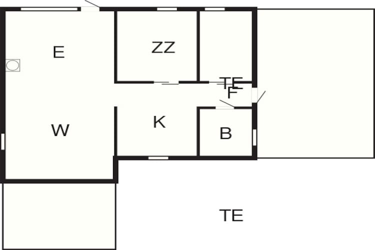 5 persoons vakantie huis in FALKENBERG-By Traum - Plattegrond