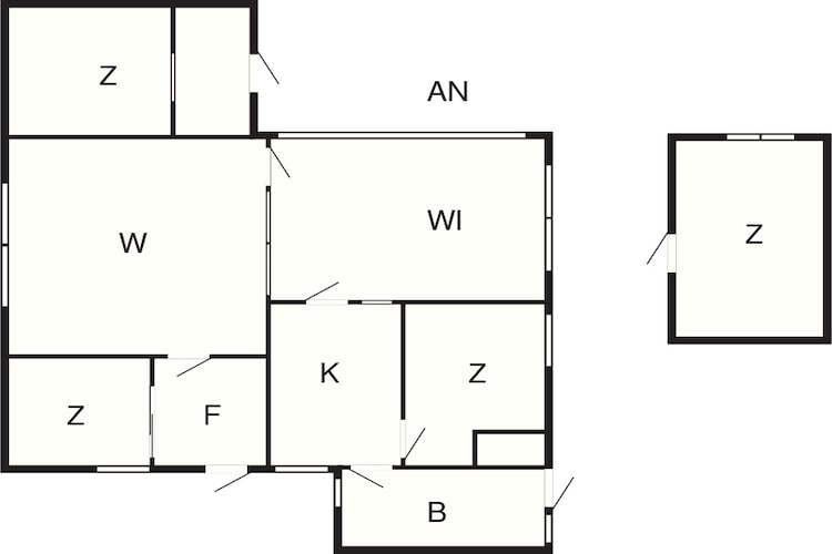 4 star holiday home in VARBERG-By Traum-Floor plan