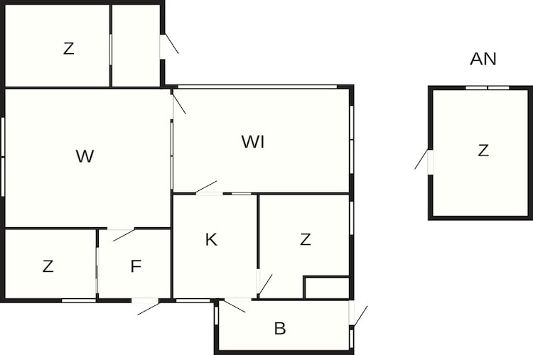 4 sterren vakantie huis in VARBERG-By Traum-Plattegrond
