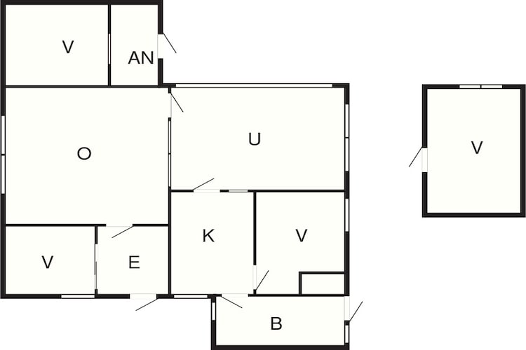 4 Sterne Ferienhaus in VARBERG-By Traum - Grundriss