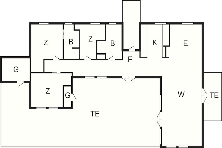 4 sterren vakantie huis in Vejby-By Traum-Plattegrond