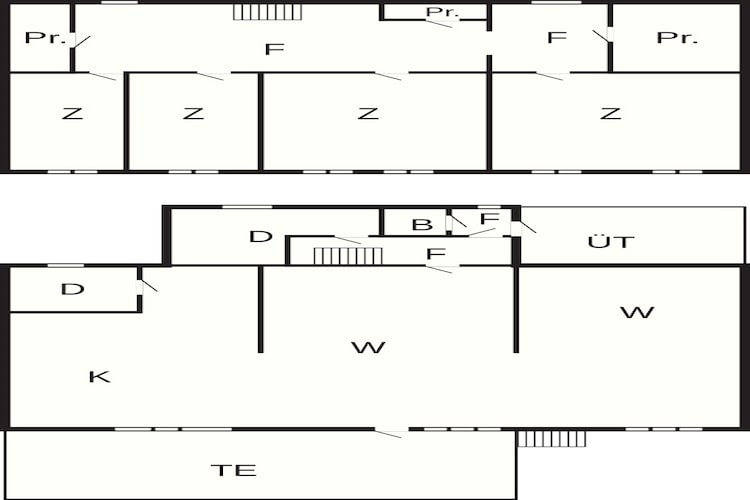 10 persoons vakantie huis in Snillfjord-By Traum-Plattegrond