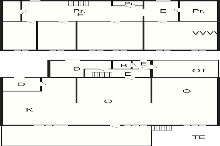 10 persoons vakantie huis in Snillfjord-By Traum - Plattegrond