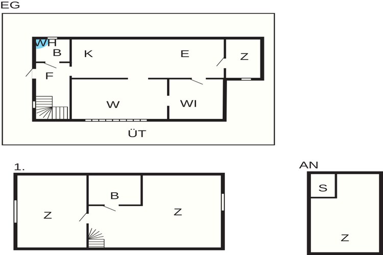 4 star holiday home in Hok-By Traum-Floor plan