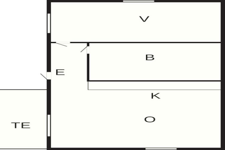 4 sterren vakantie huis in SÖLVESBORG-By Traum-Plattegrond