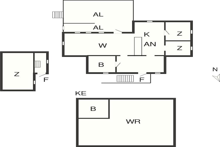 4 Sterne Ferienhaus in Rabbalshede-By Traum-Grundriss