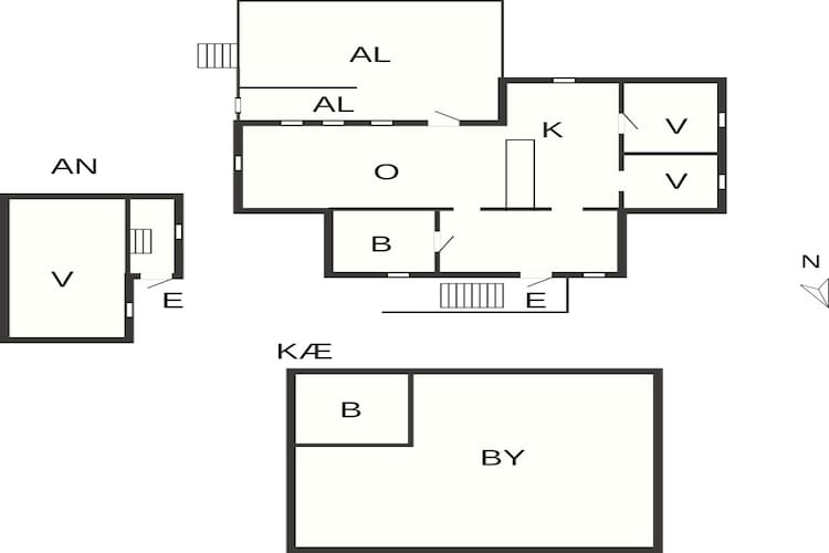 4 sterren vakantie huis in Rabbalshede-By Traum-Plattegrond
