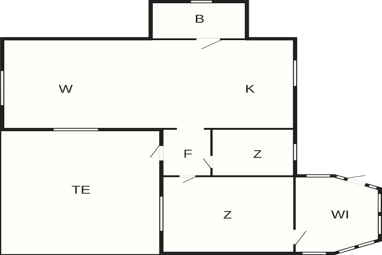 6 persoons vakantie huis in LAHOLM-By Traum-Plattegrond