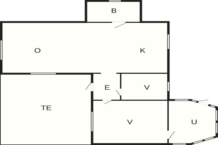 6 persoons vakantie huis in LAHOLM-By Traum-Plattegrond