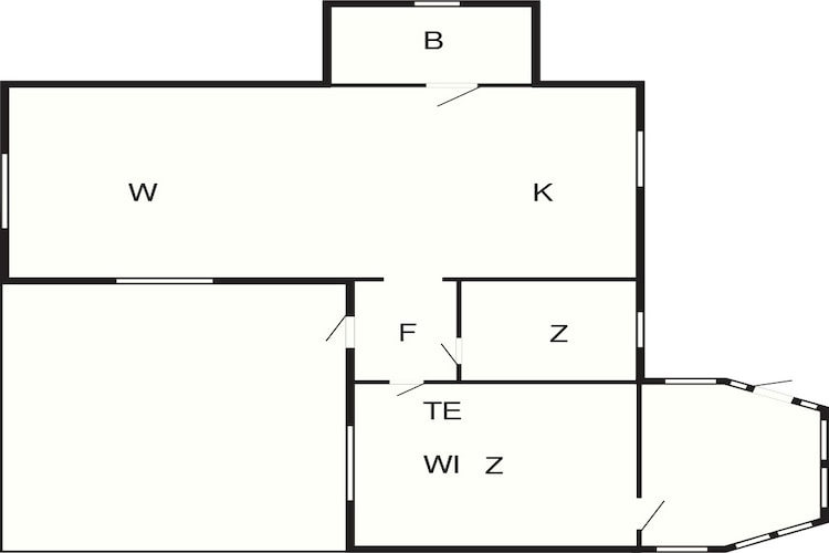 6 persoons vakantie huis in LAHOLM-By Traum - Plattegrond