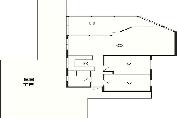 5 Personen Ferienhaus in Karrebæksminde-By Traum-Grundriss