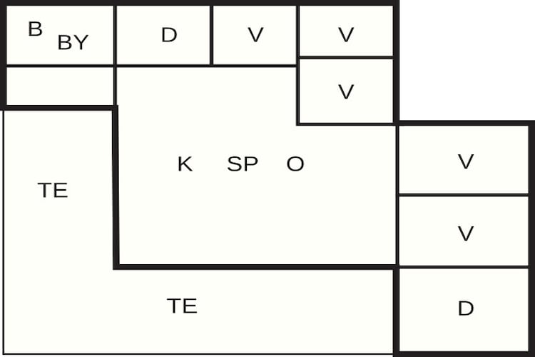 11 persoons vakantie huis in GJESDAL-By Traum-Plattegrond
