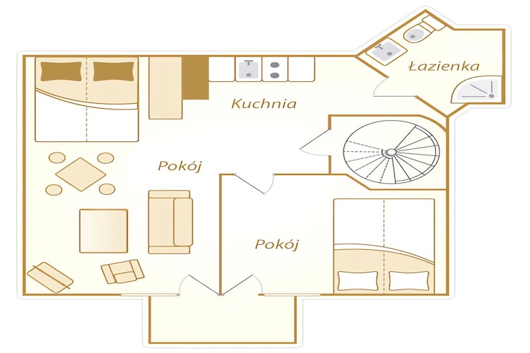 Appartement Apartament Morskie Oko w Międzyzdrojach B