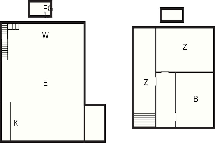 4 etoiles maison de vacances a Rømø-By Traum-Plan d'étage