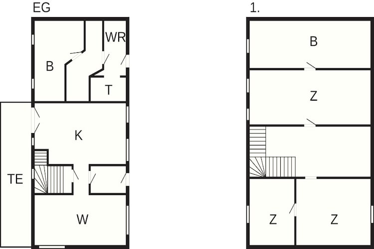 8 persoons vakantie huis in Bogense-By Traum - Plattegrond