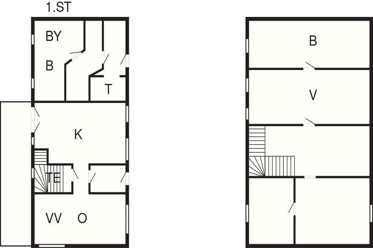 8 persoons vakantie huis in Bogense-By Traum - Plattegrond
