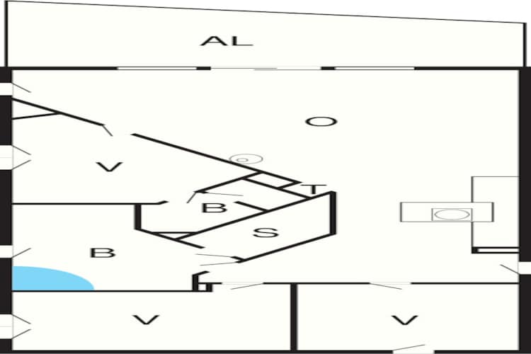 5 Sterne Ferienhaus in Wendtorf-Grundriss