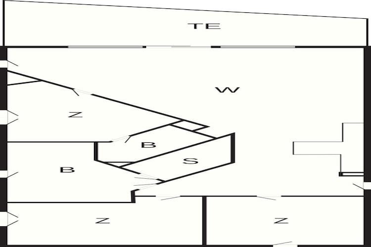 5 sterren vakantie huis in Wendtorf-Plattegrond