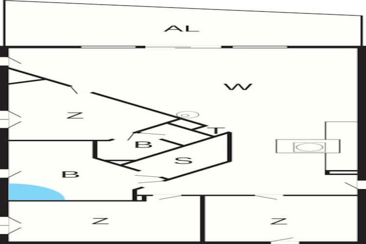 5 sterren vakantie huis in Wendtorf-Plattegrond