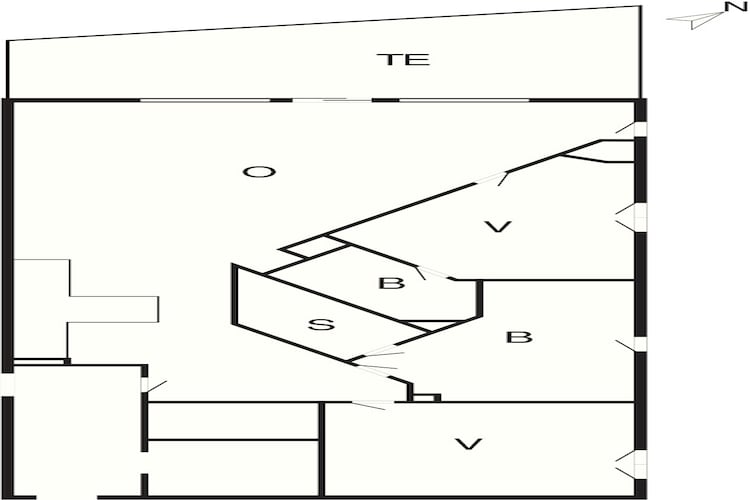 5 Sterne Ferienhaus in Wendtorf-Grundriss