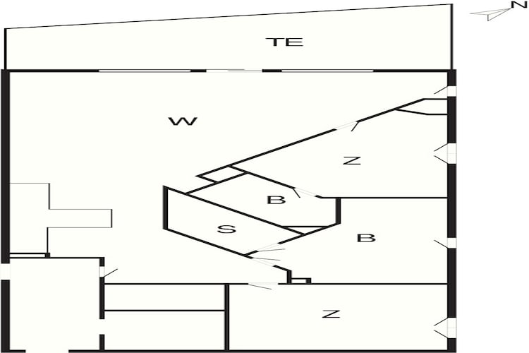 5 Sterne Ferienhaus in Wendtorf-Grundriss