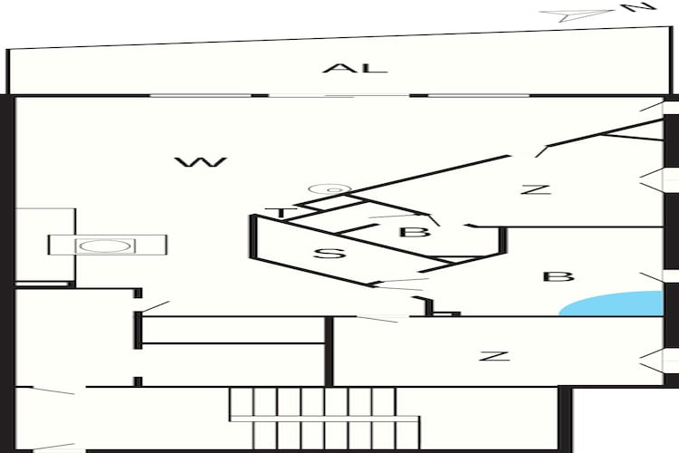 5 Sterne Ferienhaus in Wendtorf-Grundriss