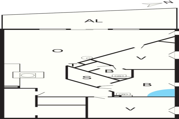 5 sterren vakantie huis in Wendtorf-Plattegrond