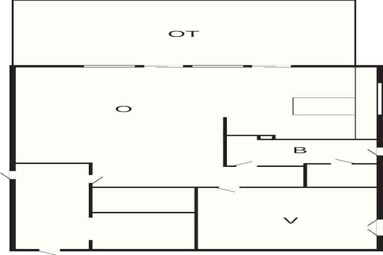 5 sterren vakantie huis in Wendtorf-Plattegrond