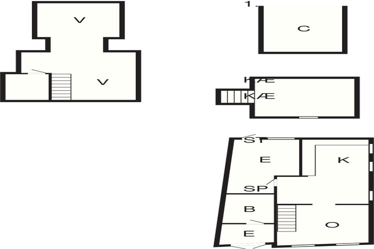 4 persoons vakantie huis in Marstal-By Traum-Plattegrond