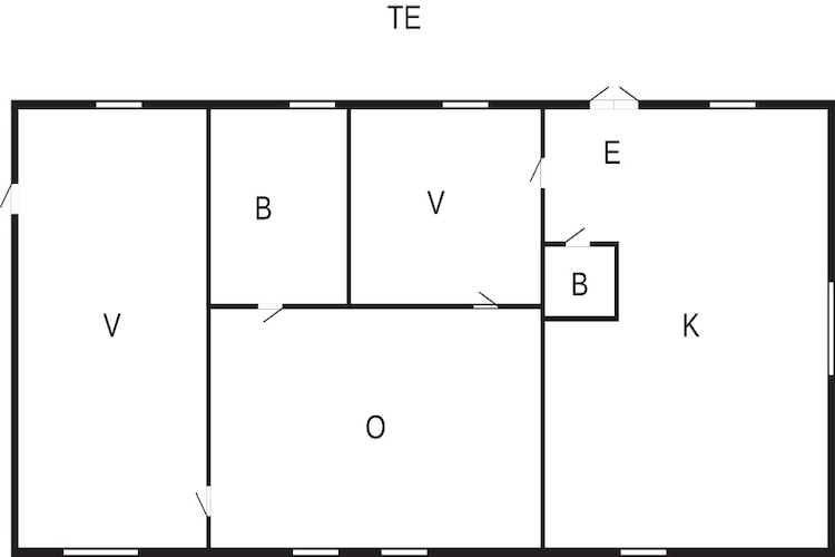 4 sterren vakantie huis in TVÅÅKER-By Traum-Plattegrond