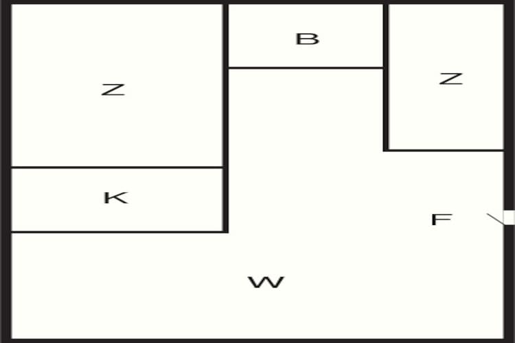 Maison de vacances pour 4 a Blokhus-By Traum-Plan d'étage