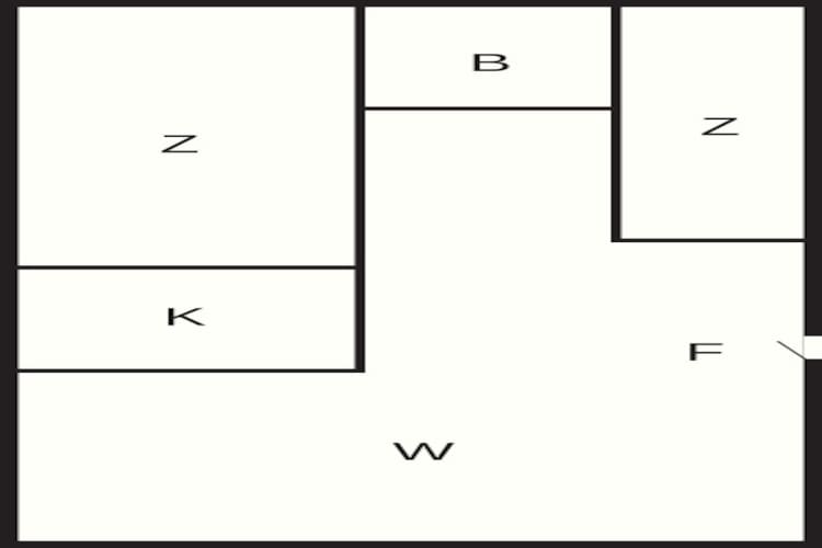 4 person holiday home in Blokhus-By Traum-Floor plan