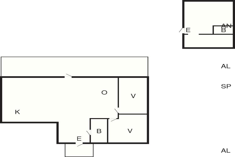 7 person holiday home in Rockneby-By Traum-Floor plan