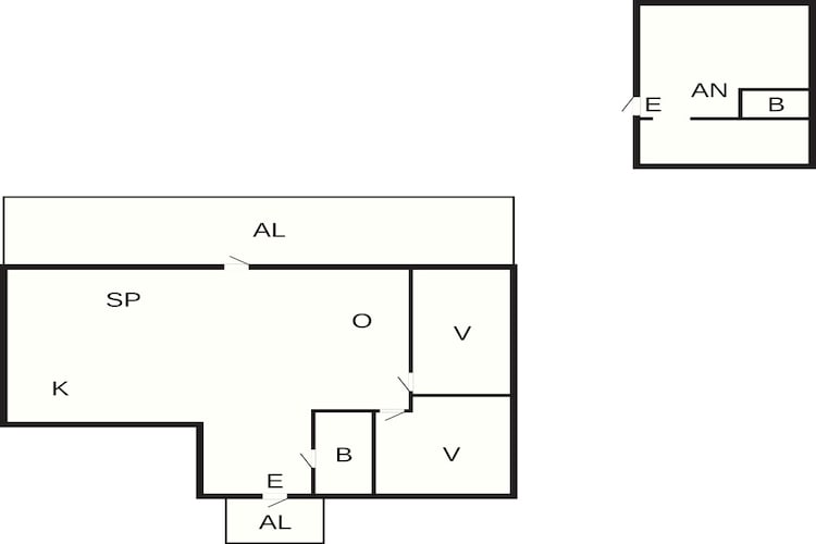 7 persoons vakantie huis in Rockneby-By Traum-Plattegrond