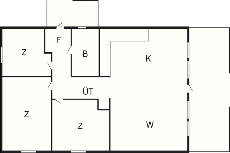 4 sterren vakantie huis in GOTLANDS TOFTA-By Traum - Plattegrond