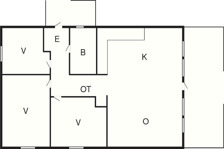 4 sterren vakantie huis in GOTLANDS TOFTA-By Traum - Plattegrond