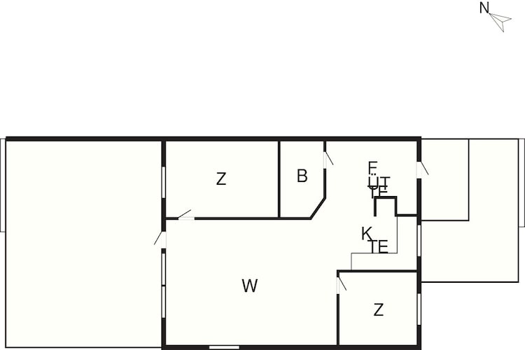 3 vær.2v.+2b.Familie-Floor plan