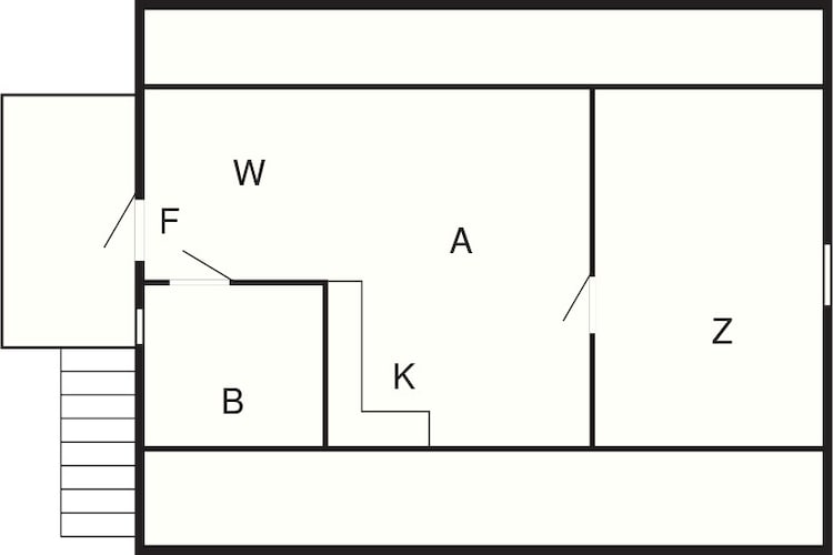 4 star holiday home in VISBY-By Traum-Floor plan