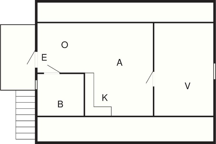 4 star holiday home in VISBY-By Traum-Floor plan