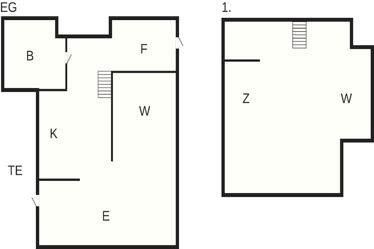 6 persoons vakantie huis in Bedsted Thy-By Traum-Plattegrond