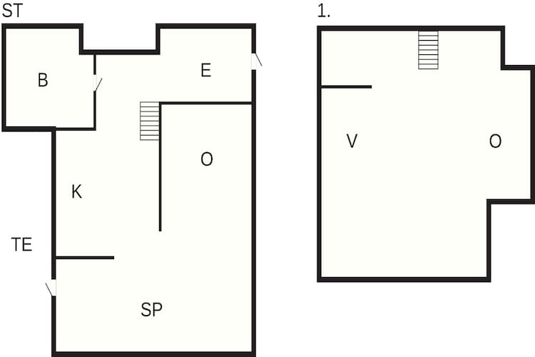 6 persoons vakantie huis in Bedsted Thy-By Traum-Plattegrond