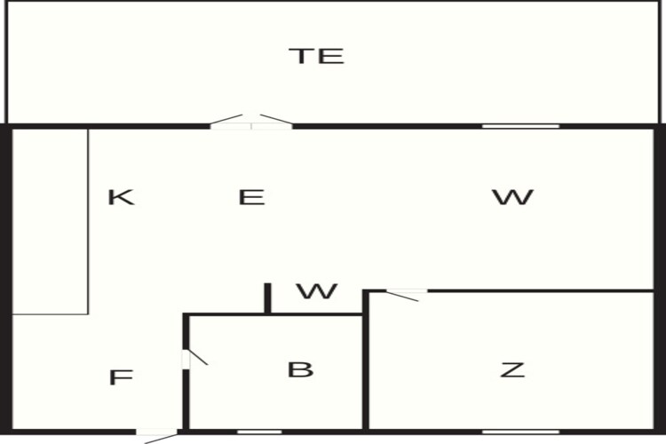 5 sterren vakantie huis in Skagen-By Traum-Plattegrond