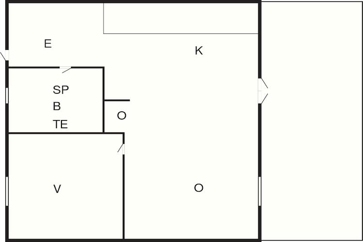 5 etoiles maison de vacances a Skagen-By Traum - Plan