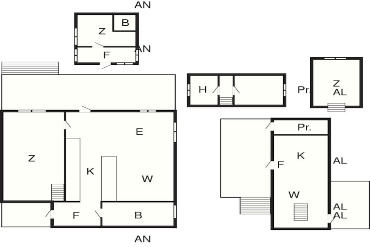4 Sterne Ferienhaus in TORHAMN-By Traum-Grundriss