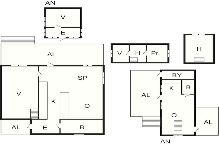 4 Sterne Ferienhaus in TORHAMN-By Traum - Grundriss
