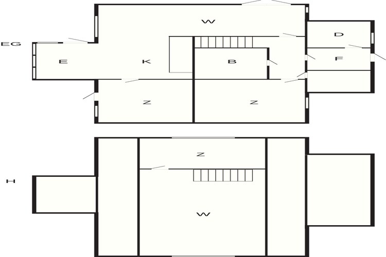 8 persoons vakantie huis in Tjørhom-By Traum-Plattegrond
