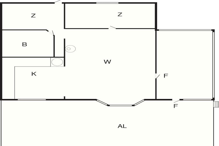 4 Sterne Ferienhaus in SKÖVDE-By Traum-Grundriss