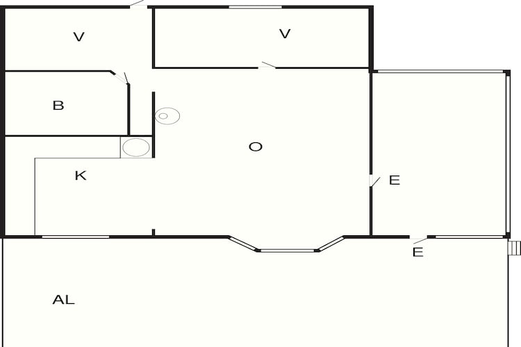 4 Sterne Ferienhaus in SKÖVDE-By Traum-Grundriss