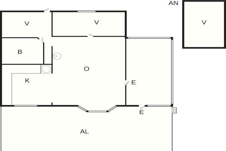 4 Sterne Ferienhaus in SKÖVDE-By Traum-Grundriss