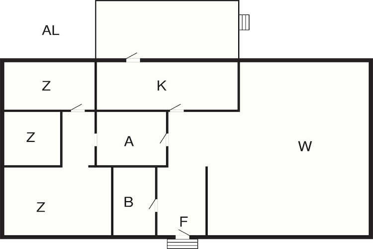 6 persoons vakantie huis in Vingåker-By Traum-Plattegrond